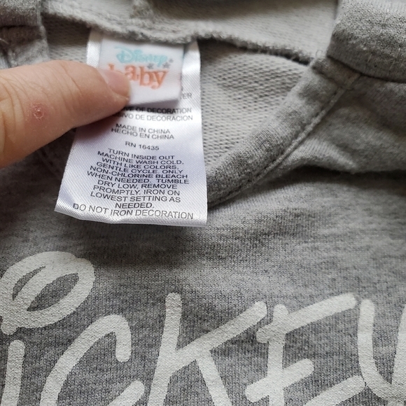 MICKEY Hoodie with Ears - Picture 4 of 10